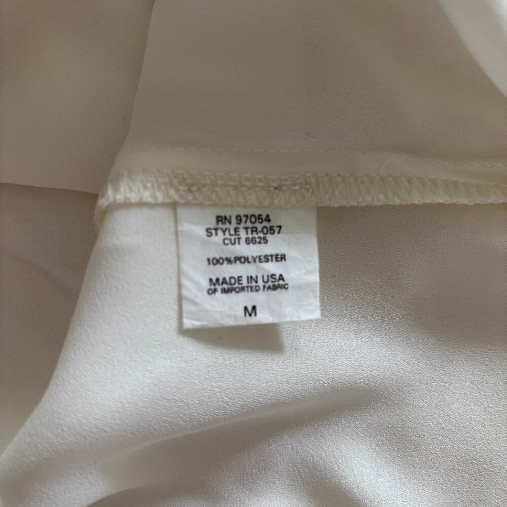 Revolve Three Eighty Two Beckette Split Blouse Iv… - image 6